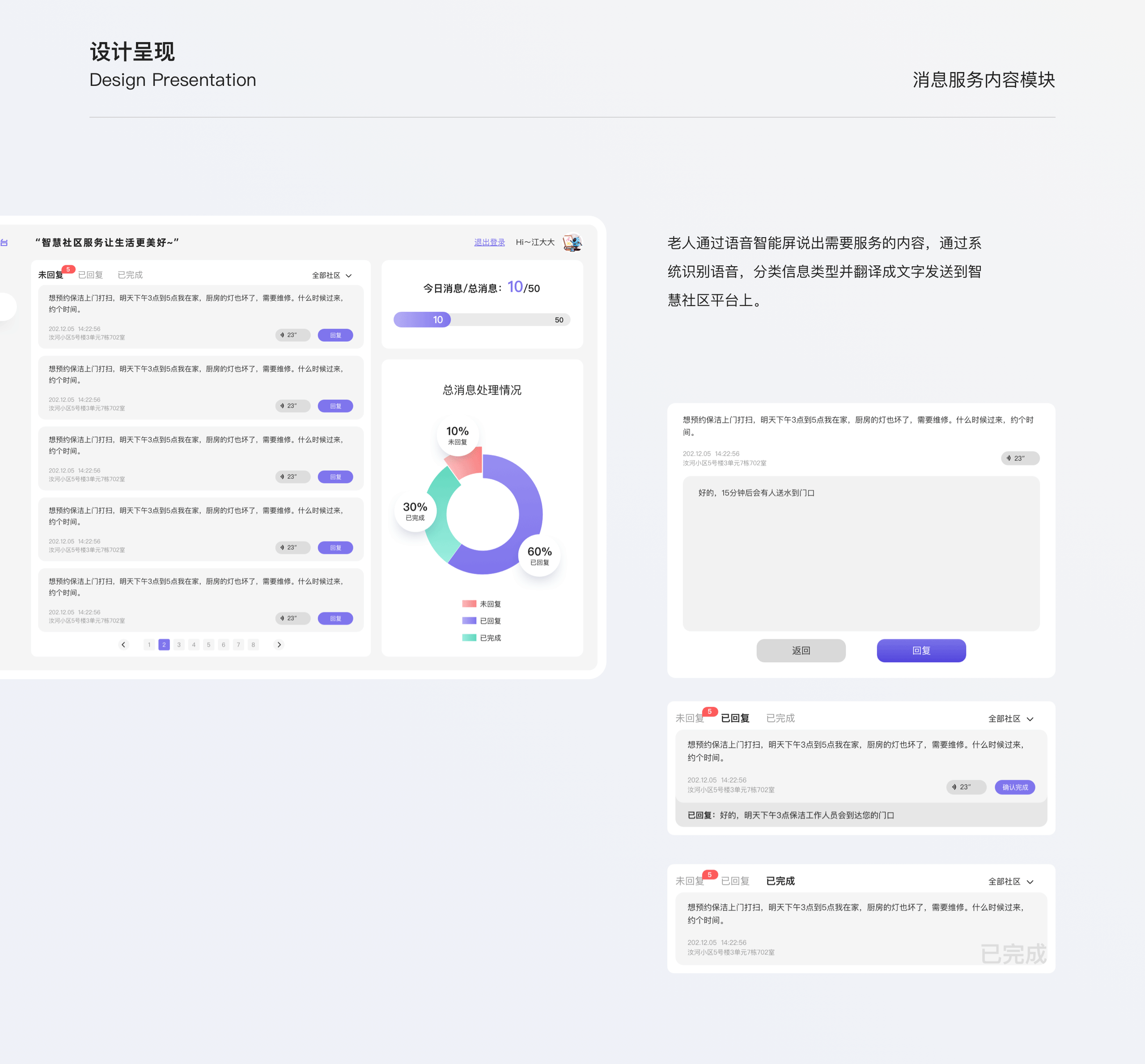 智慧社区信息平台（图ZMjc4NzU1ODYw） - 软件界面 - 站酷设计师陈瑞江原创素材 - 站酷ZCOOL