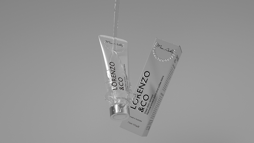 牙膏包装设计日化产品设计C4D产品建模渲染设计（图ZMzMwMzEzMTM2） - 生活用品 - 站酷设计师禧派设计SEEPACK原创素材 - 站酷ZCOOL