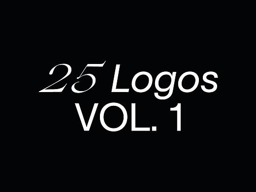 25 Selected Logos VOL.1
