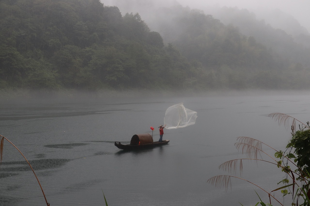 雾漫小东江（图ZMjI2MzE5NDMy） - 风光摄影 - 站酷设计师鞥嗯哼原创素材 - 站酷ZCOOL