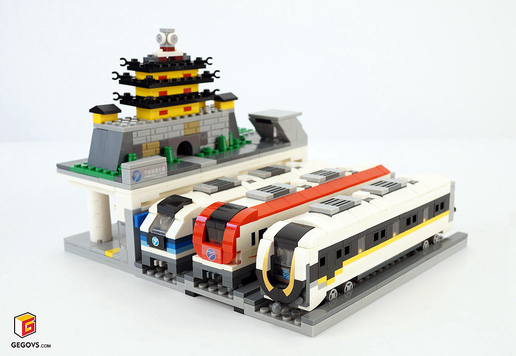 与发售过的1、2、3号线一块来张合影