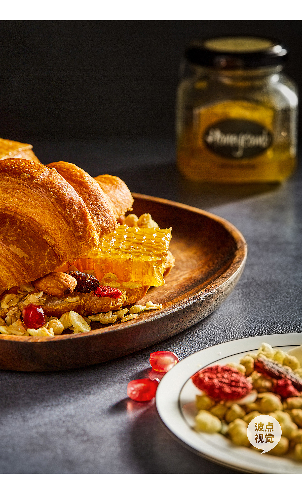 进口蜂蜜产品拍摄