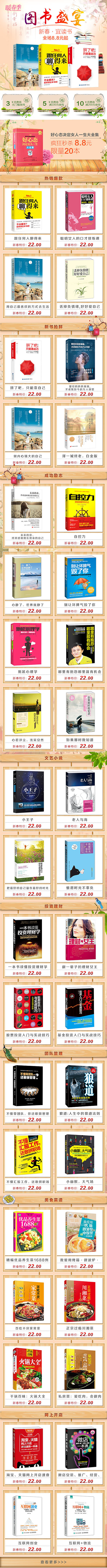 新春宜读书商品陈列页面（图ZNDE5MTM1NDA=） - 电商 - 站酷设计师guencial原创素材 - 站酷ZCOOL
