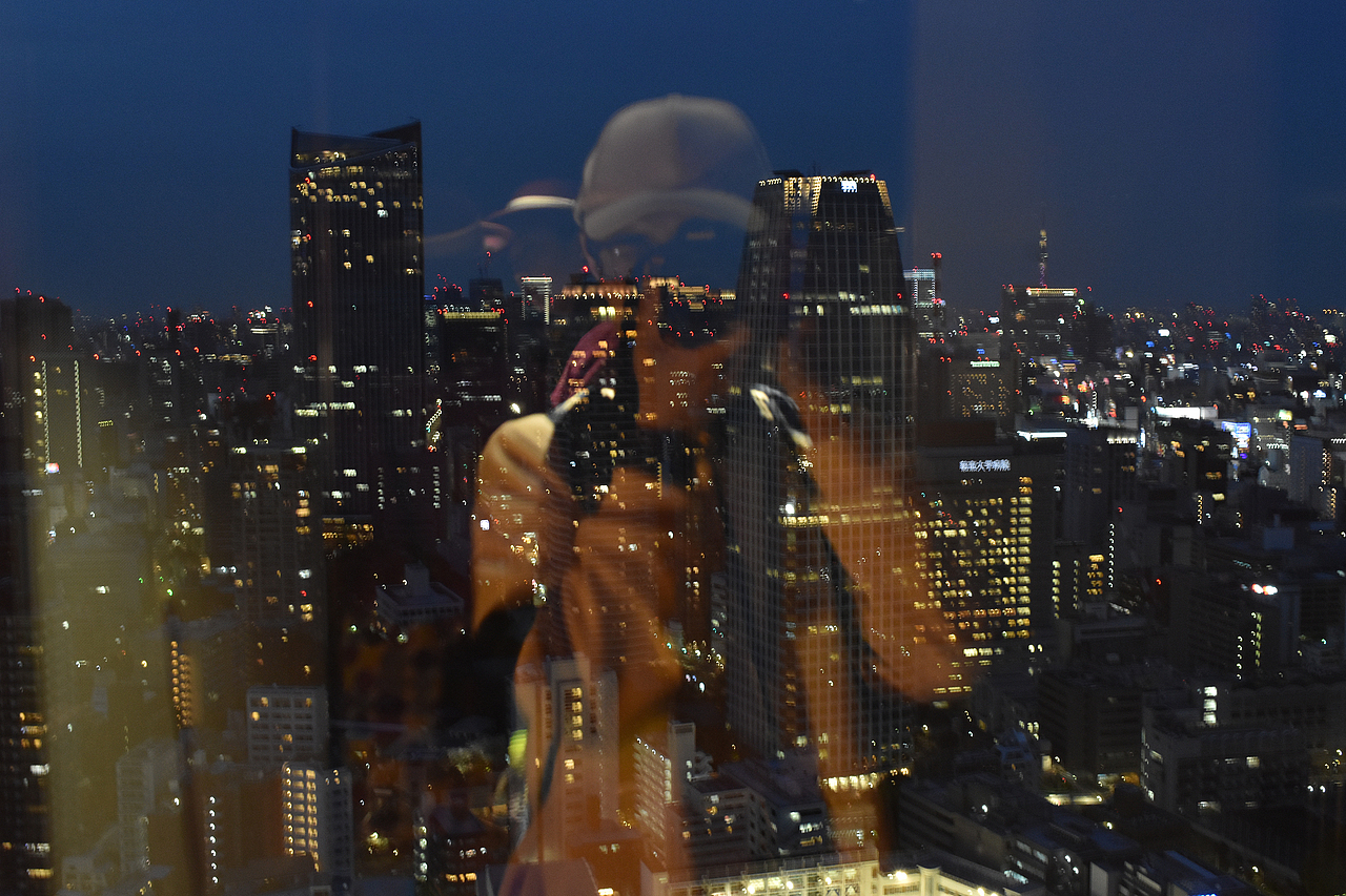 东京的灯光真的很美