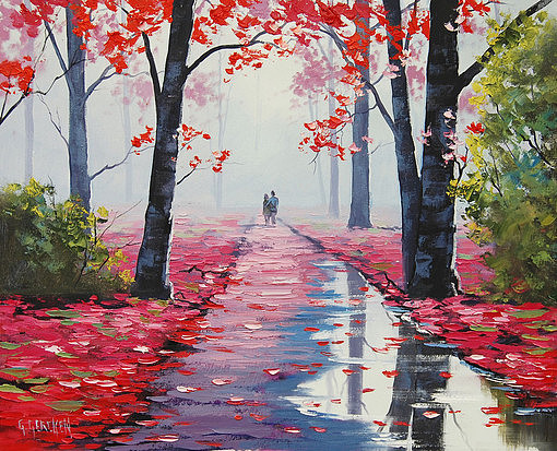 插画丨绘画丨唯美风景手绘