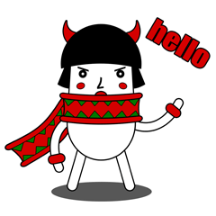 微信表情包-gif（恶魔超人的日常）（图ZMjI3MDgxMDQ0） - IP形象 - 站酷设计师Vikiiii原创素材 - 站酷ZCOOL
