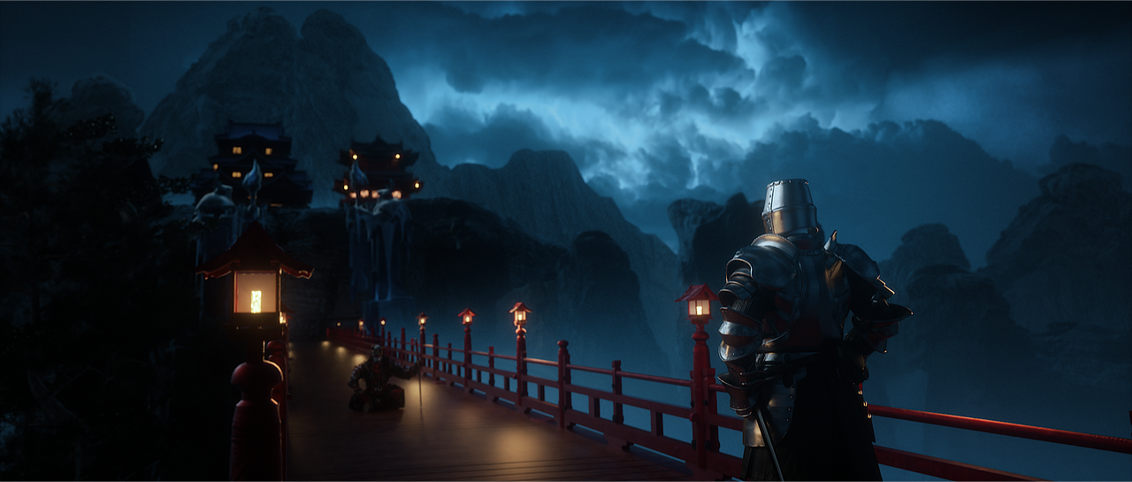 LINEAGE-骑士血缘之红桥