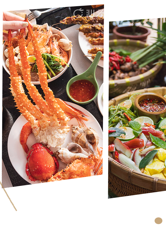 喜来登五星级酒店东南亚主题自助餐（图ZMjE2MDEyMzY0） - 其他 - 站酷设计师阿糖25原创素材 - 站酷ZCOOL