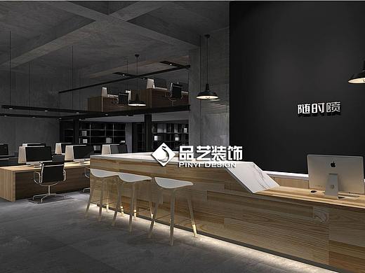 工业复古loft风格办公室 工作室装修设计