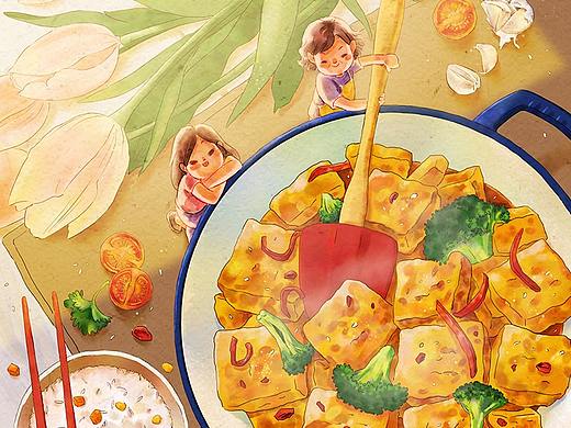 最爱吃妈妈做的那道菜