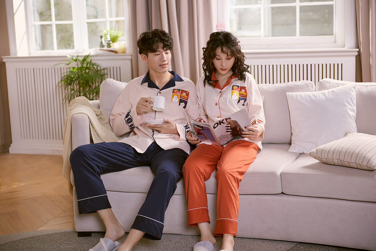 情侣家居服