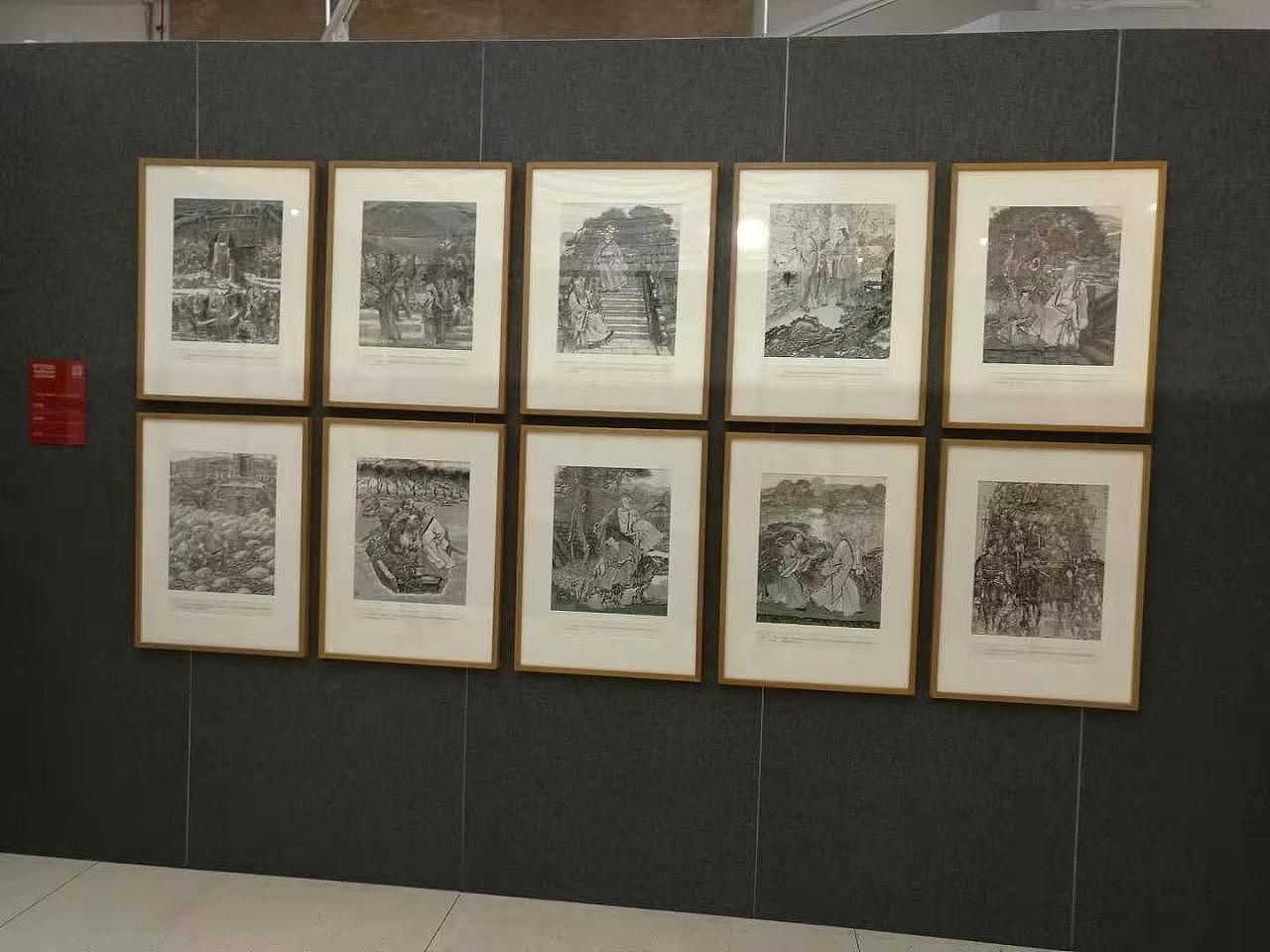 中国经典故事优秀连环画《张良纳履》~国画写意（图ZMjc0ODg2NDQ4） - 绘画 - 站酷设计师杨越绘画原创素材 - 站酷ZCOOL