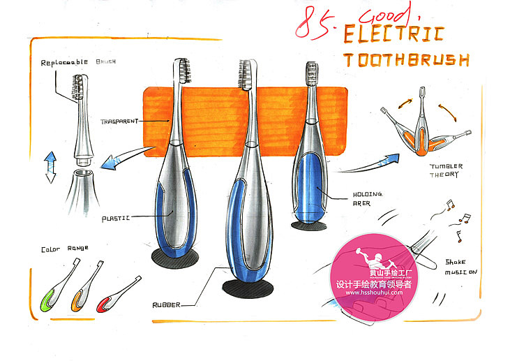 【工业设计,产品设计】工业设计考研手绘作品分享!DESIGN SKETCH(图ZMTYzNzAxNDg=) - 其他工业/产品 - 站酷设计师Rojean原创素材 - 站酷ZCOOL