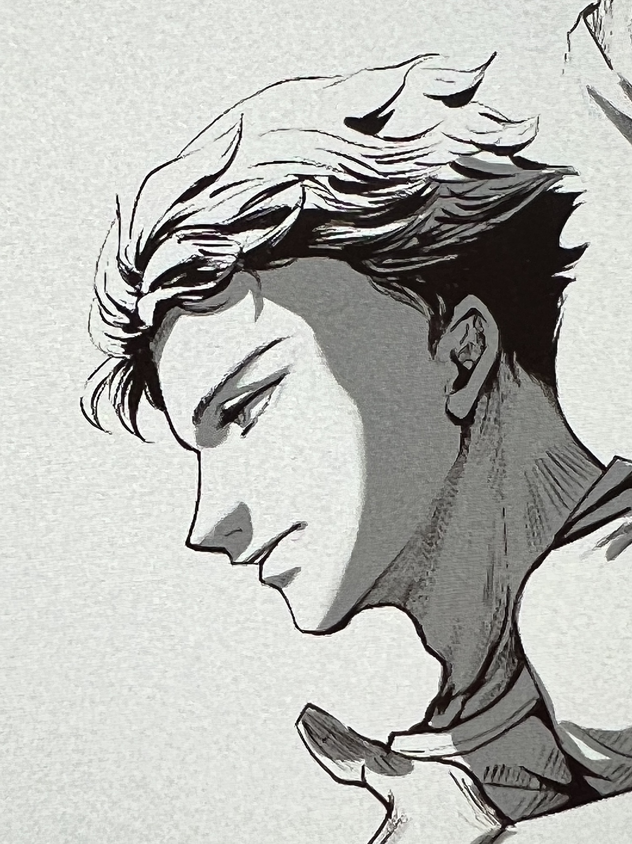 漫画练习 速写 人体练习