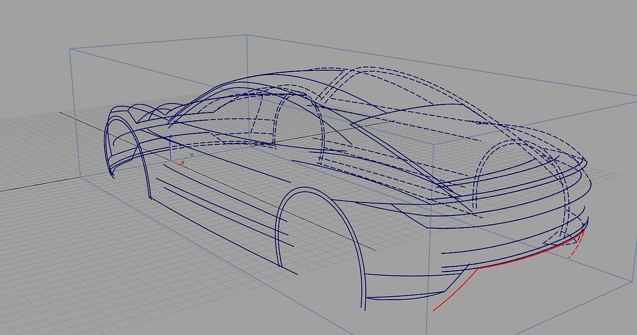 Porsche-Mission-E纯效果图Alias建模教程（图ZOTM3OTYwNDQ=） - 机械/交通 - 站酷设计师Adleyou原创素材 - 站酷ZCOOL