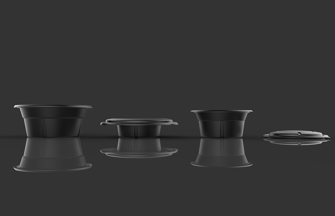 汤面分离外卖餐盒，俗称“地雷”“子母盒”（图ZMTY3NTI2NTg4） - 生活用品 - 站酷设计师谢老师or伟哥原创素材 - 站酷ZCOOL