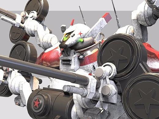 Cons3AFlakB2防空卫星兵