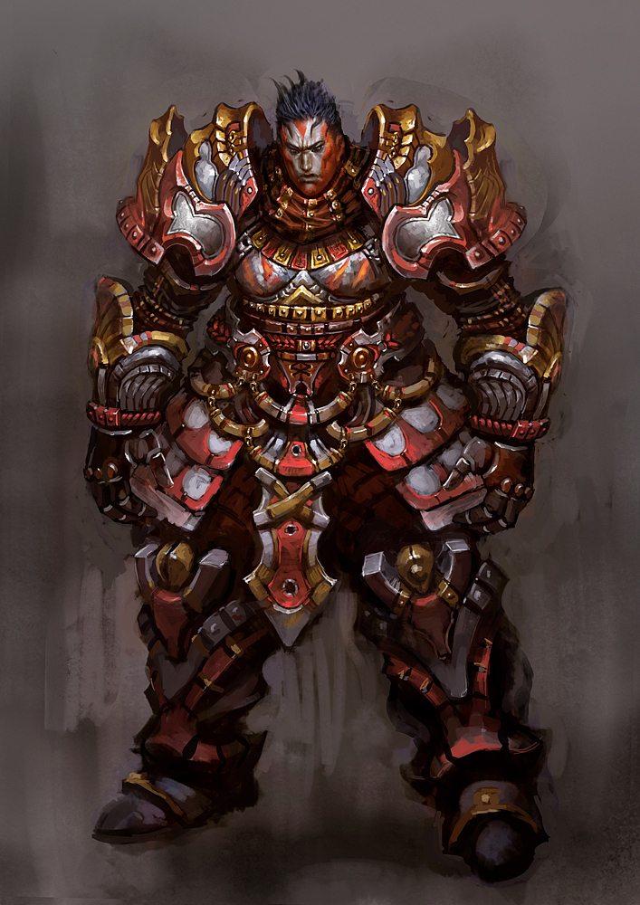 一个绘画的过程