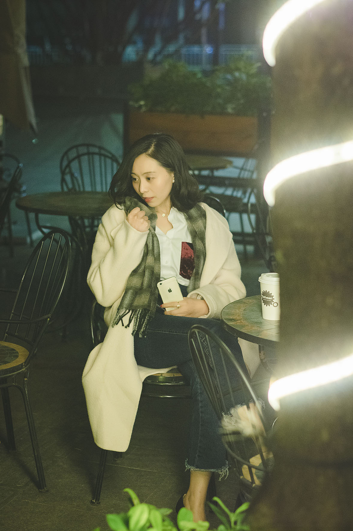 一杯咖啡的温度（图ZNzAzMTc5MjQ=） - 人像摄影 - 站酷设计师jamesimple原创素材 - 站酷ZCOOL