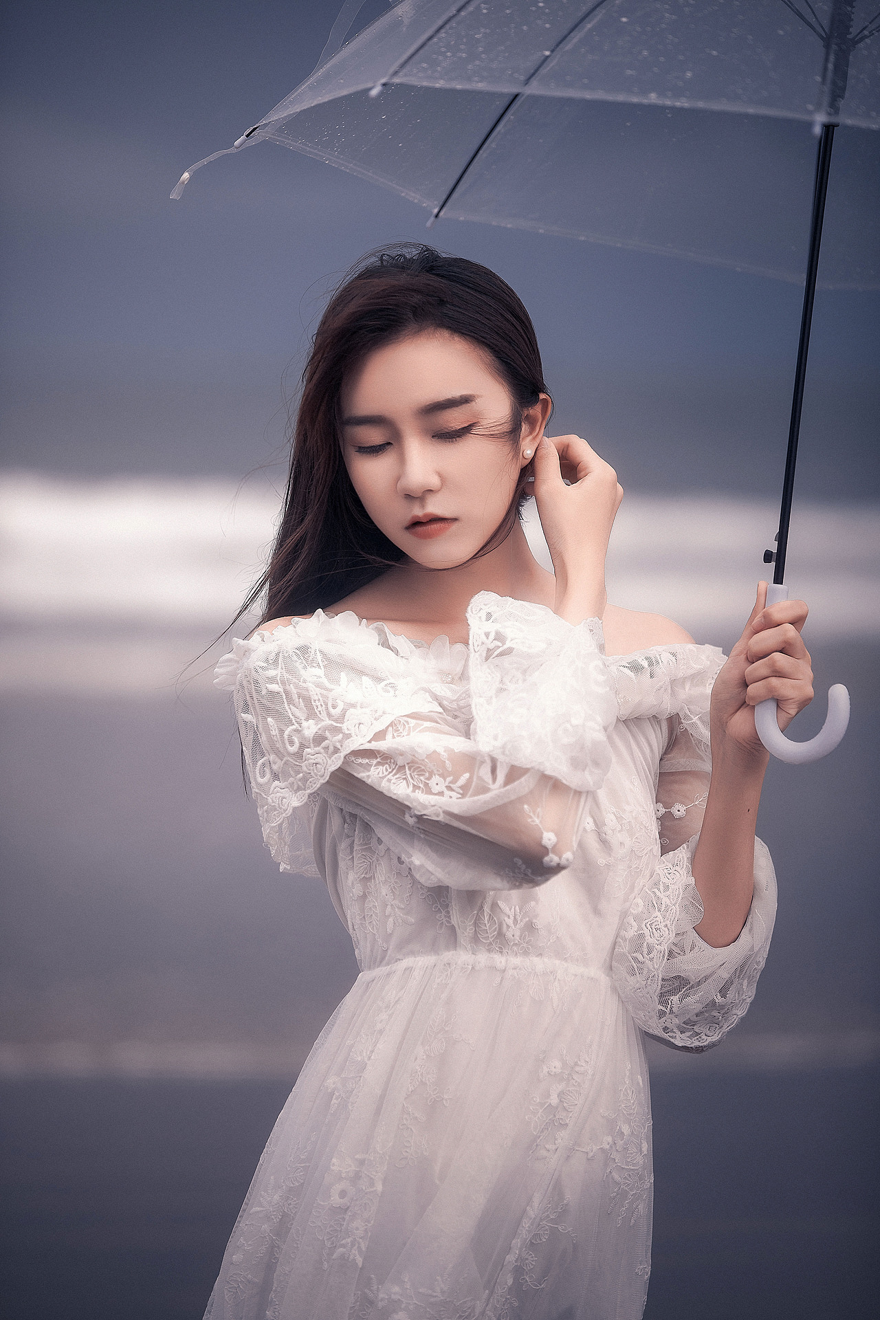 一个人看海（图ZODU5NTYwNDA=） - 人像摄影 - 站酷设计师苏格林的唐怀瑟原创素材 - 站酷ZCOOL