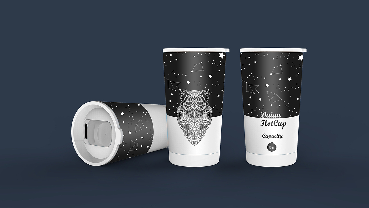 DAIAN Vacuum Cup 產(chǎn)品包裝設計-Dreamer（圖ZMTM1OTU5MzQw） - 包裝 - 站酷設計師Kevidence原創(chuàng)素材 - 站酷ZCOOL