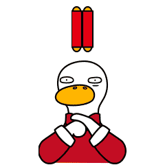 生活的鸭力-原创表情包设计