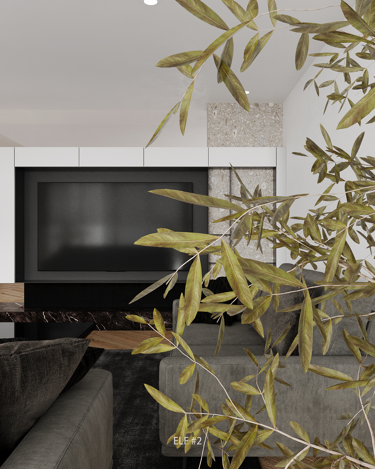 现代住宅室内设计及商业表现