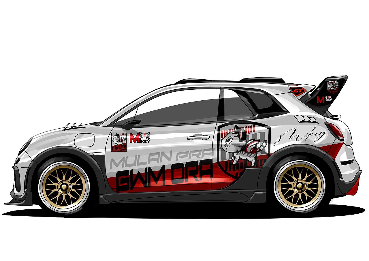 欧拉好猫pro mulan genesis 设计图（图ZMzUxODg5NjA4） - 交通工具 - 站酷设计师Mr杨小慕原创素材 - 站酷ZCOOL