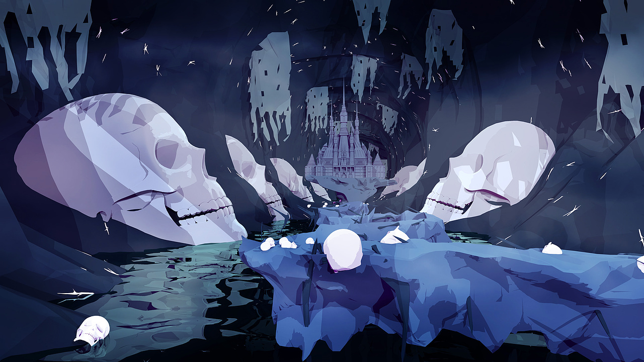 万圣节三维动画作品惊魂万圣夜