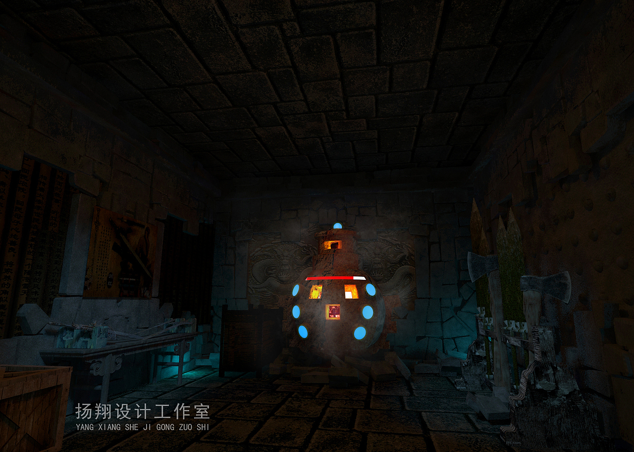 密室逃脱（图ZMjI1OTk1MzQw） - 其他空间 - 站酷设计师图吧唧设计原创素材 - 站酷ZCOOL