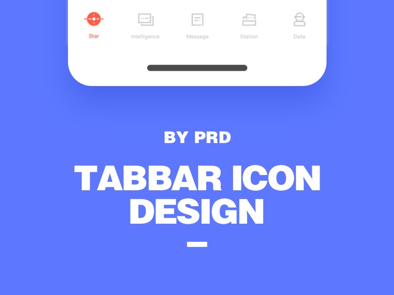 100个Tabbar图标设计「精选合集」