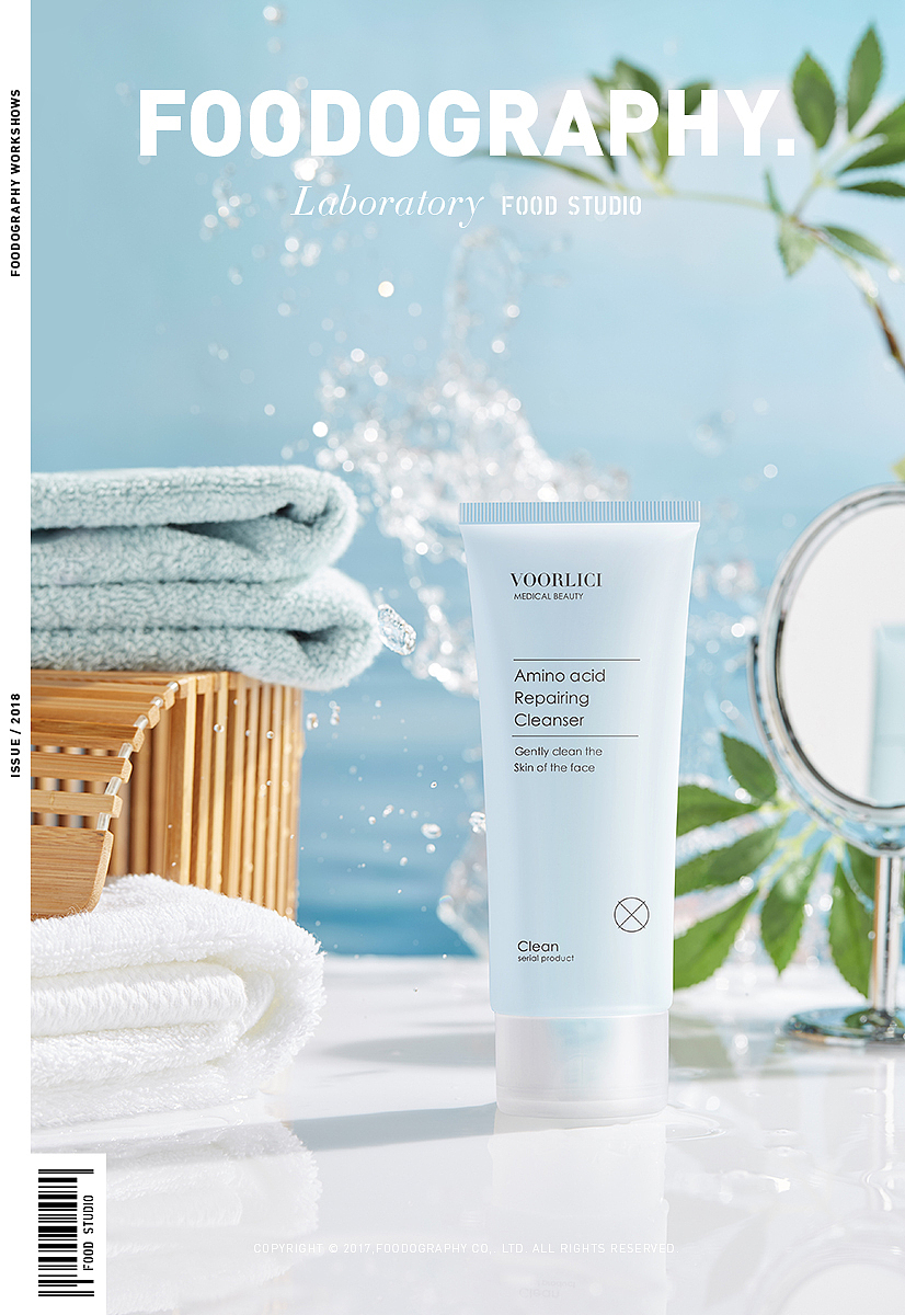 2018年度作品集 | 美妆洗护类目 | foodography