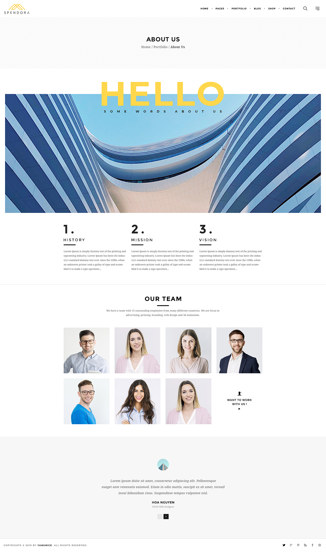 Spendora建筑设计官网设计（图ZMTQzODk2MjI4） - 企业官网 - 站酷设计师hoooohi原创素材 - 站酷ZCOOL