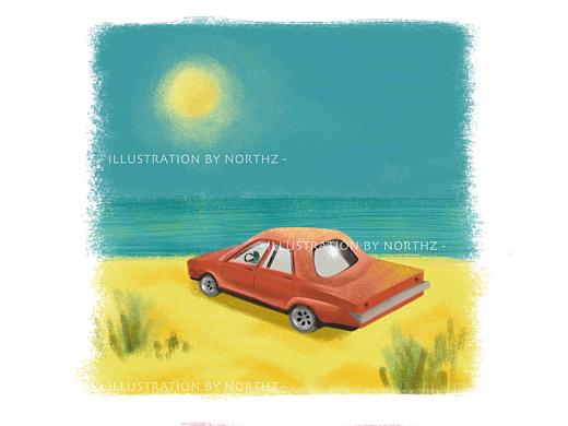 色调-有人相爱 有人开车夜里看海