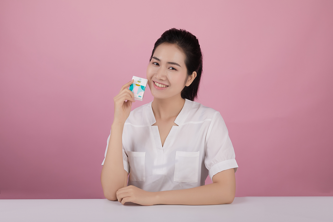 绅婷旗舰店页面纸巾面巾产品拍摄