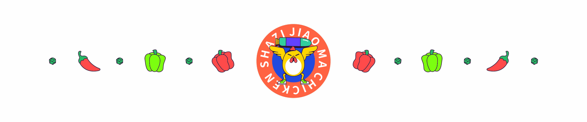 椒麻鸡餐饮品牌视觉+VI（图ZMjY5NTg1MDM2） - 品牌 - 站酷设计师酷比品牌设计原创素材 - 站酷ZCOOL