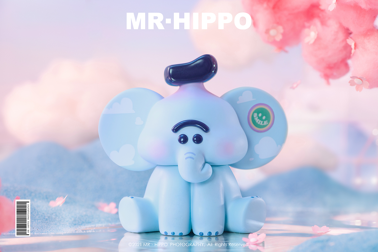 盲盒摄影-蕉绿象