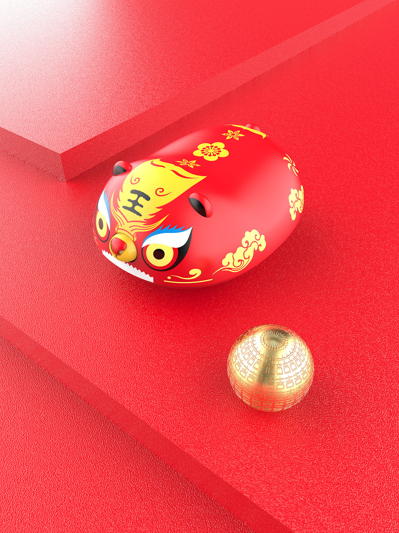 虎年暖手宝（图ZMjgxNTg4MzUy） - 电子产品 - 站酷设计师Funblue范部落原创素材 - 站酷ZCOOL