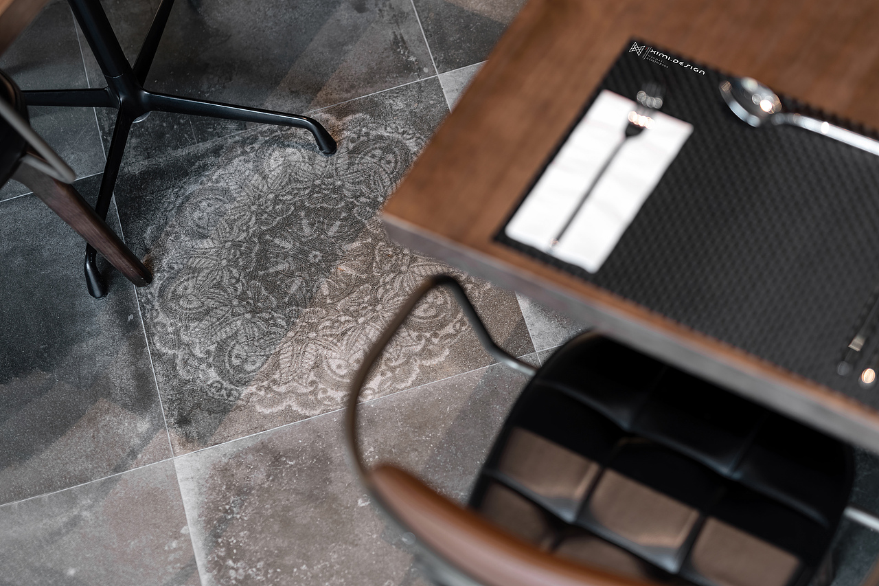 原创商业丨OAK“经典英式”之美西餐厅设计