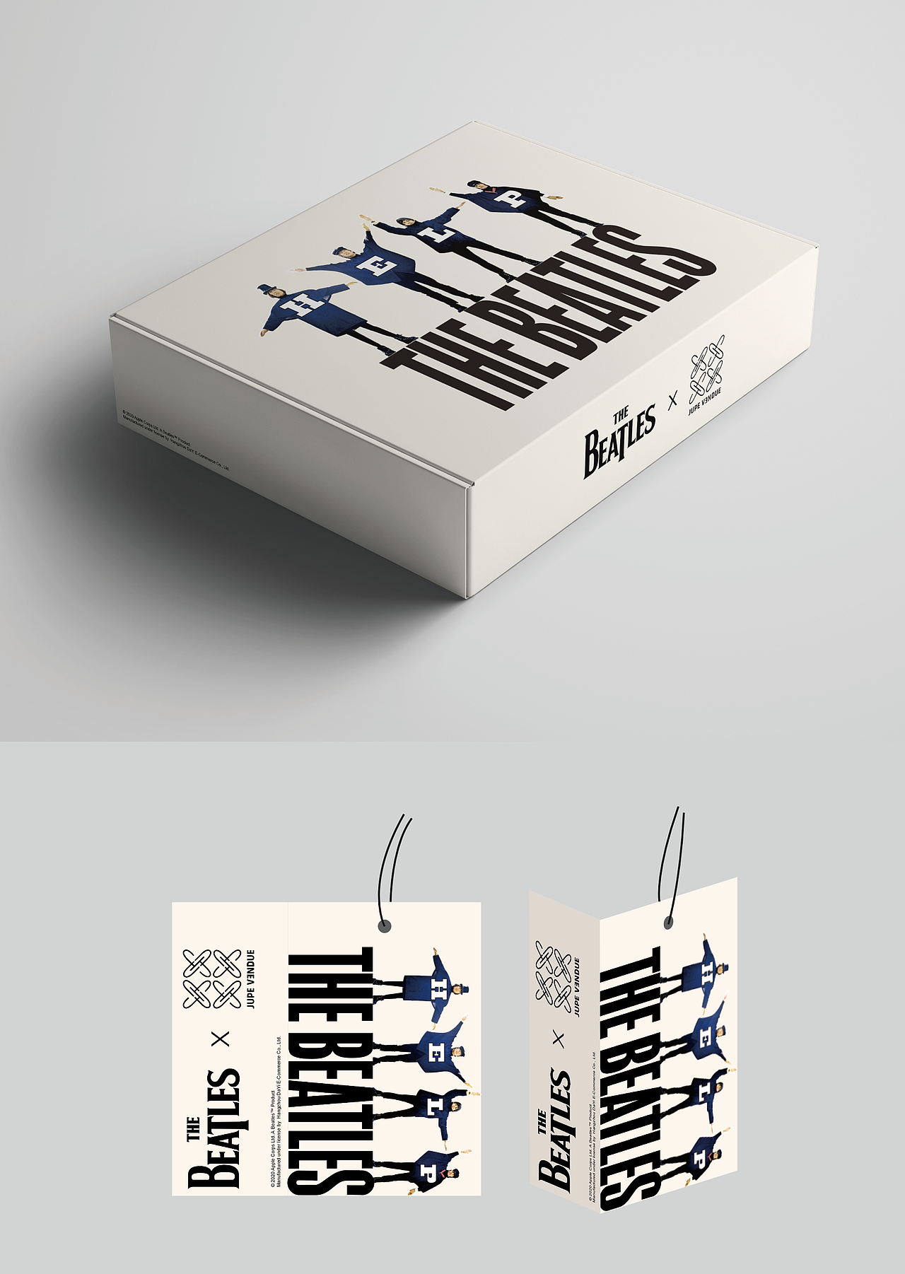 服装ip联名包装盒