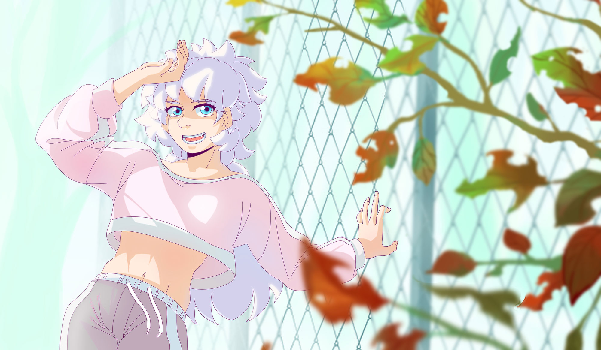 山怪momo的个人主页（背景预览） - 主页背景设置 - 站酷设计师山怪momo原创素材 - 站酷ZCOOL