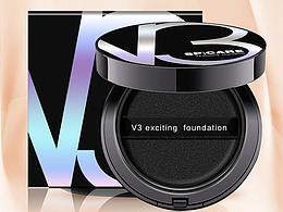 V3天然微针水光气垫粉