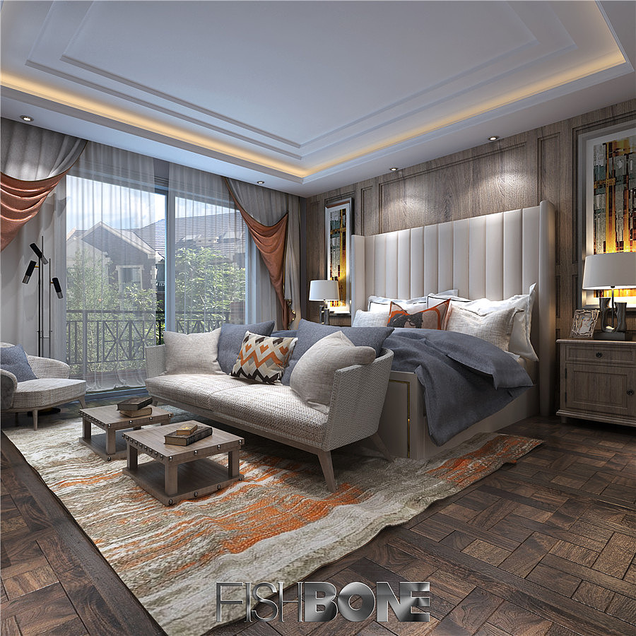 鱼骨设计——滇池ONE（T宅）