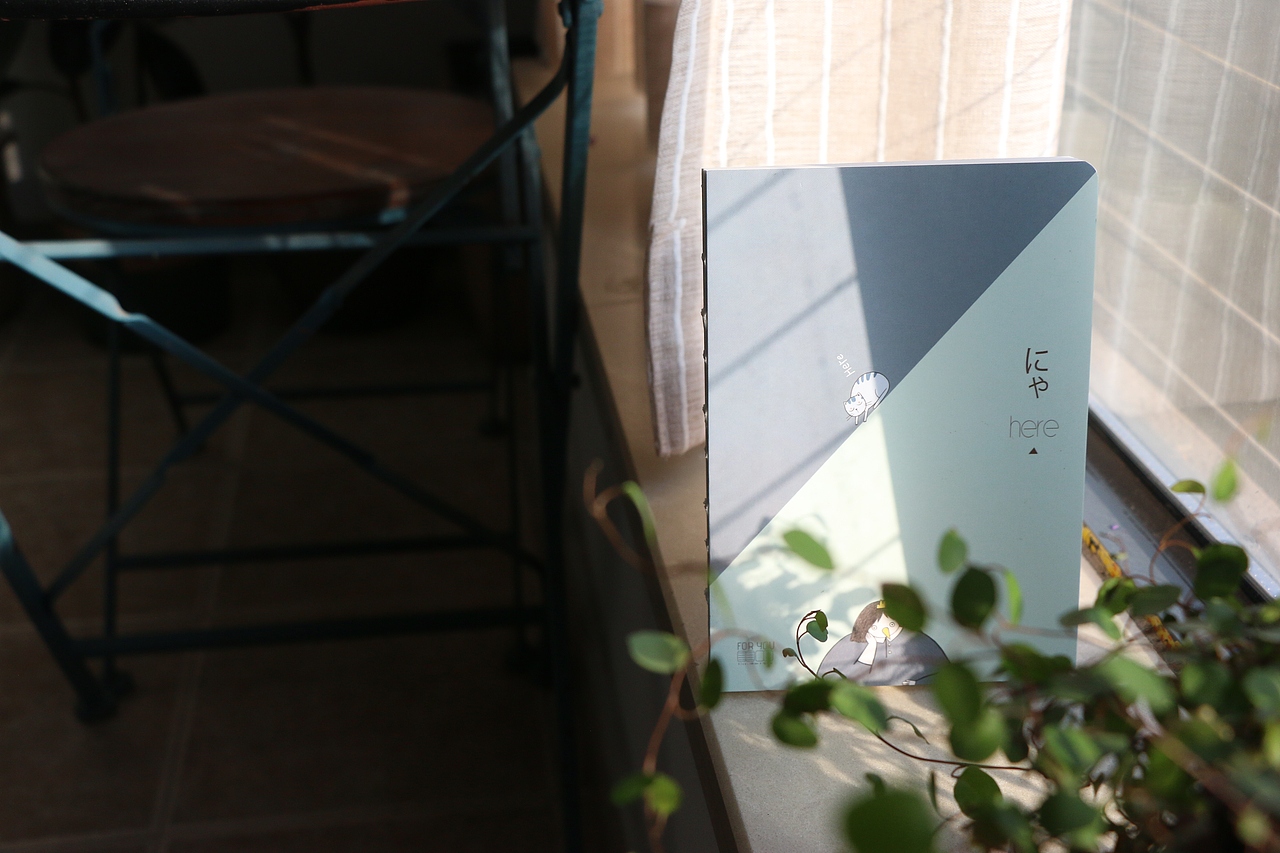 《Here》（图ZMTMxMDI0NzQw） - 书籍/画册 - 站酷设计师扶柚文创FORYOU原创素材 - 站酷ZCOOL