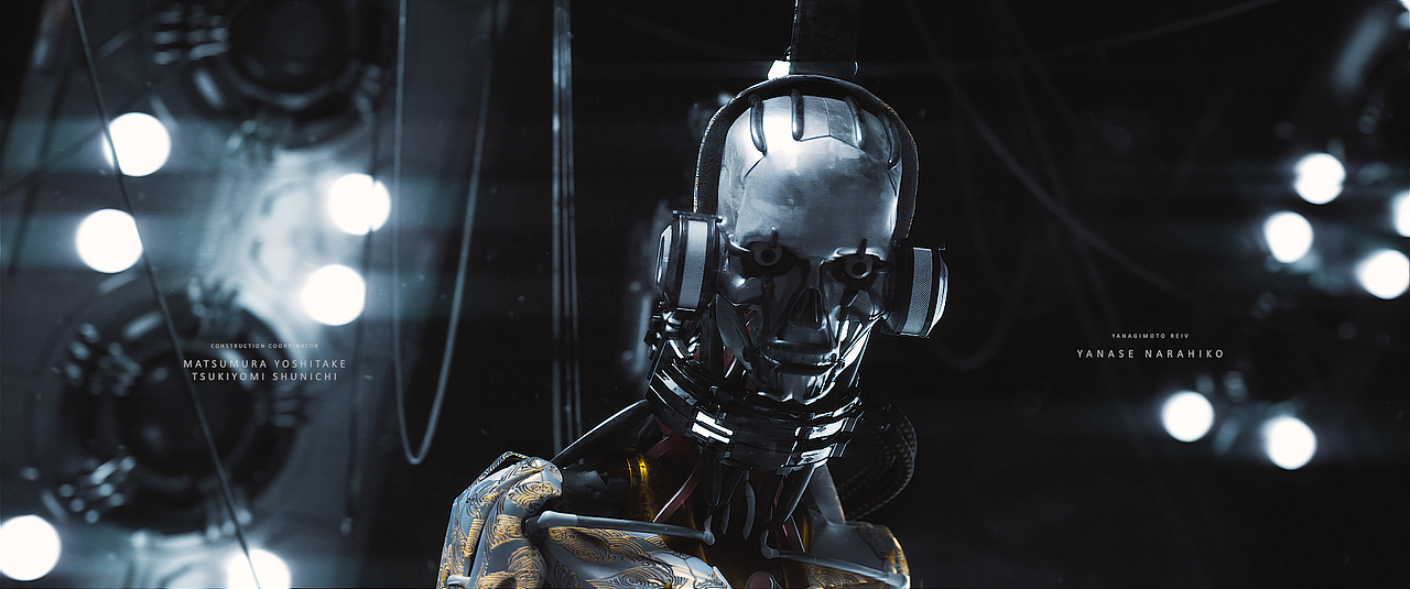 小林清美intro：面之具（图ZMTU4NTY2Mzcy） - 动画/影视 - 站酷设计师乐毅艺术工作室原创素材 - 站酷ZCOOL