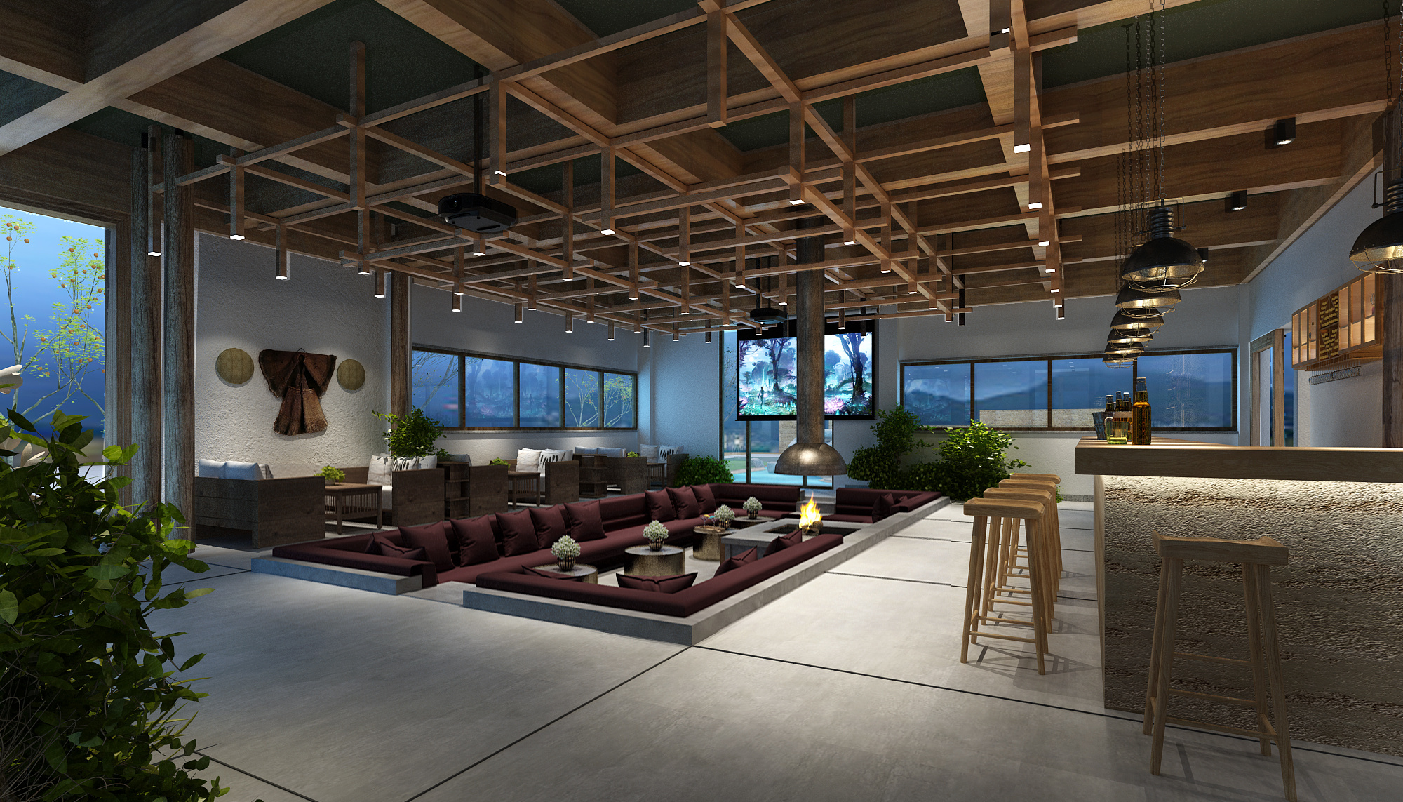 乡村文化旅游酒店设计