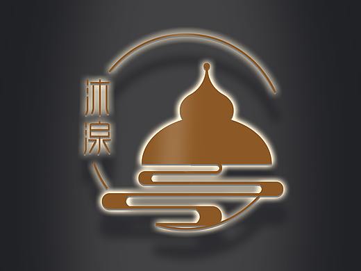 沐湶·汗蒸（个人主页-ZNTgyODI2NzI=） - Logo - 站酷设计师月半颖原创素材 - 站酷ZCOOL