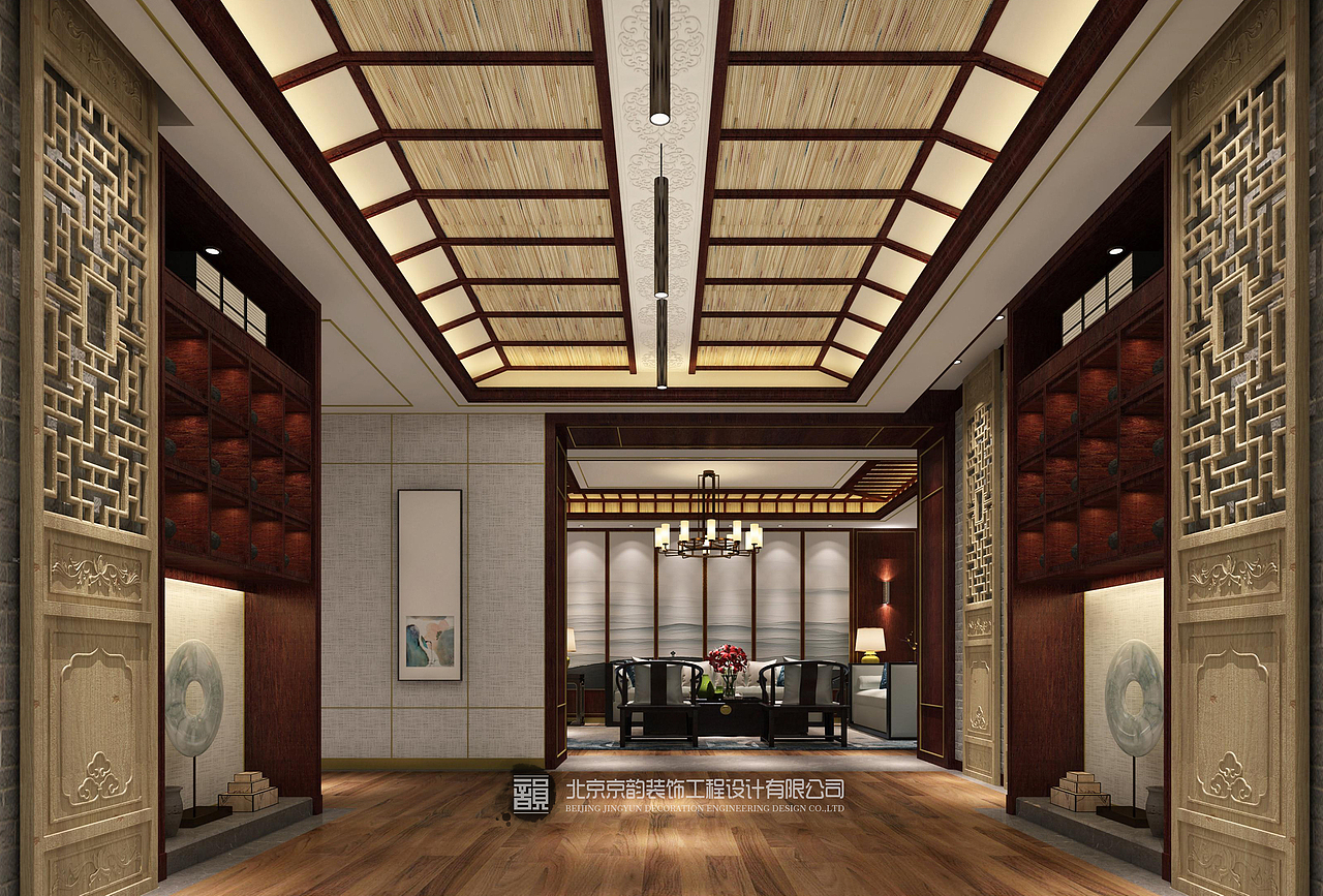 京韵设计-郑韵:鞍山欧陆峰健身会馆