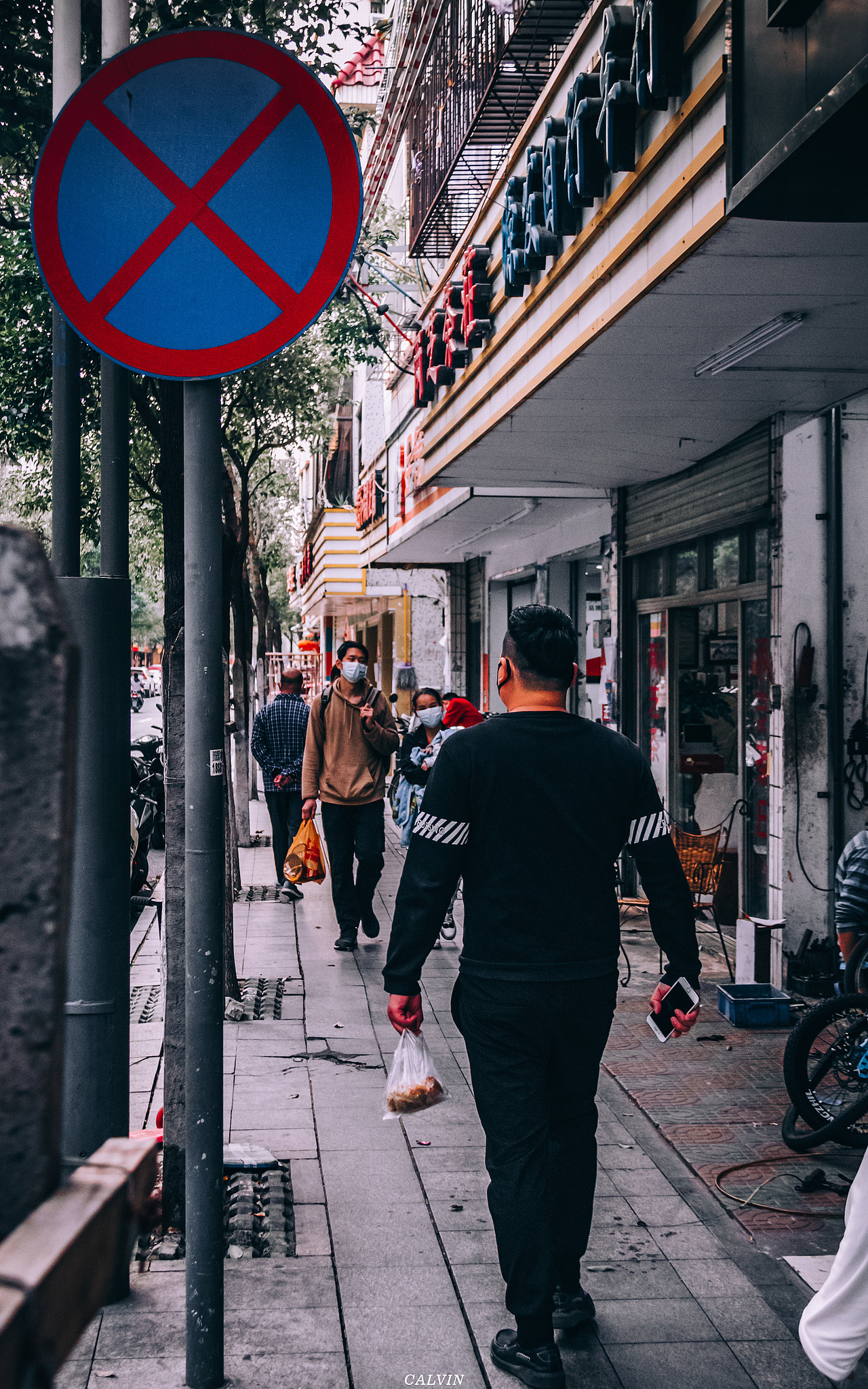 疫情下的深圳（图ZMjAwODE1MTY0） - 人文/纪实摄影 - 站酷设计师KelvinN原创素材 - 站酷ZCOOL