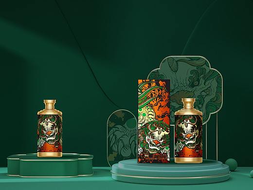 中国神兽 | 天禄貔貅 酒包装设计 ——新次方出品